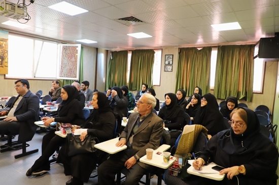 برگزاری جلسه کمیسیون حقوقی دانشگاه علوم پزشکی تهران در مجتمع بیمارستانی امیراعلم  